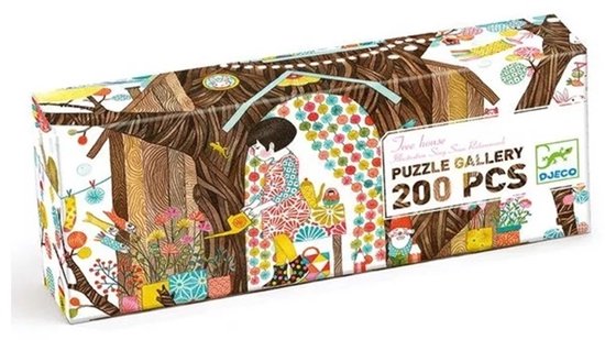 Djeco - Djeco Puzzel Boomhut 200 st