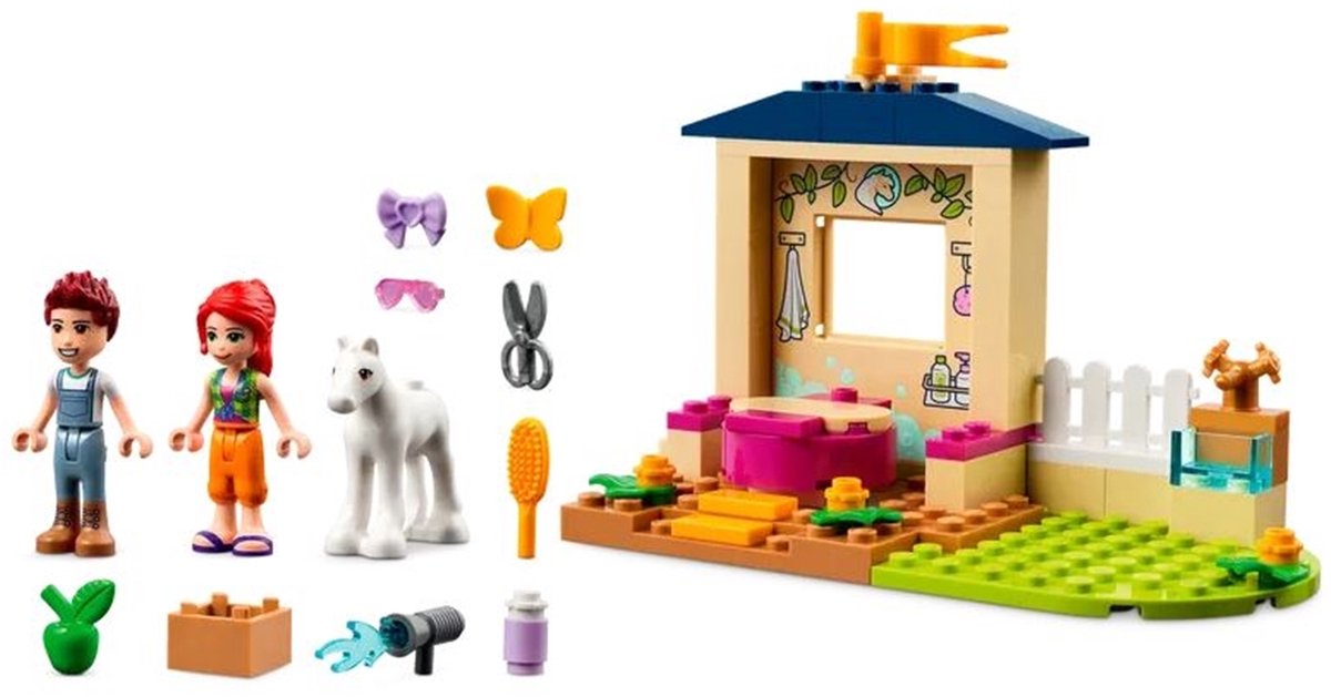 LEGO Friends Ponywasstal - 41696 — afbeelding 25