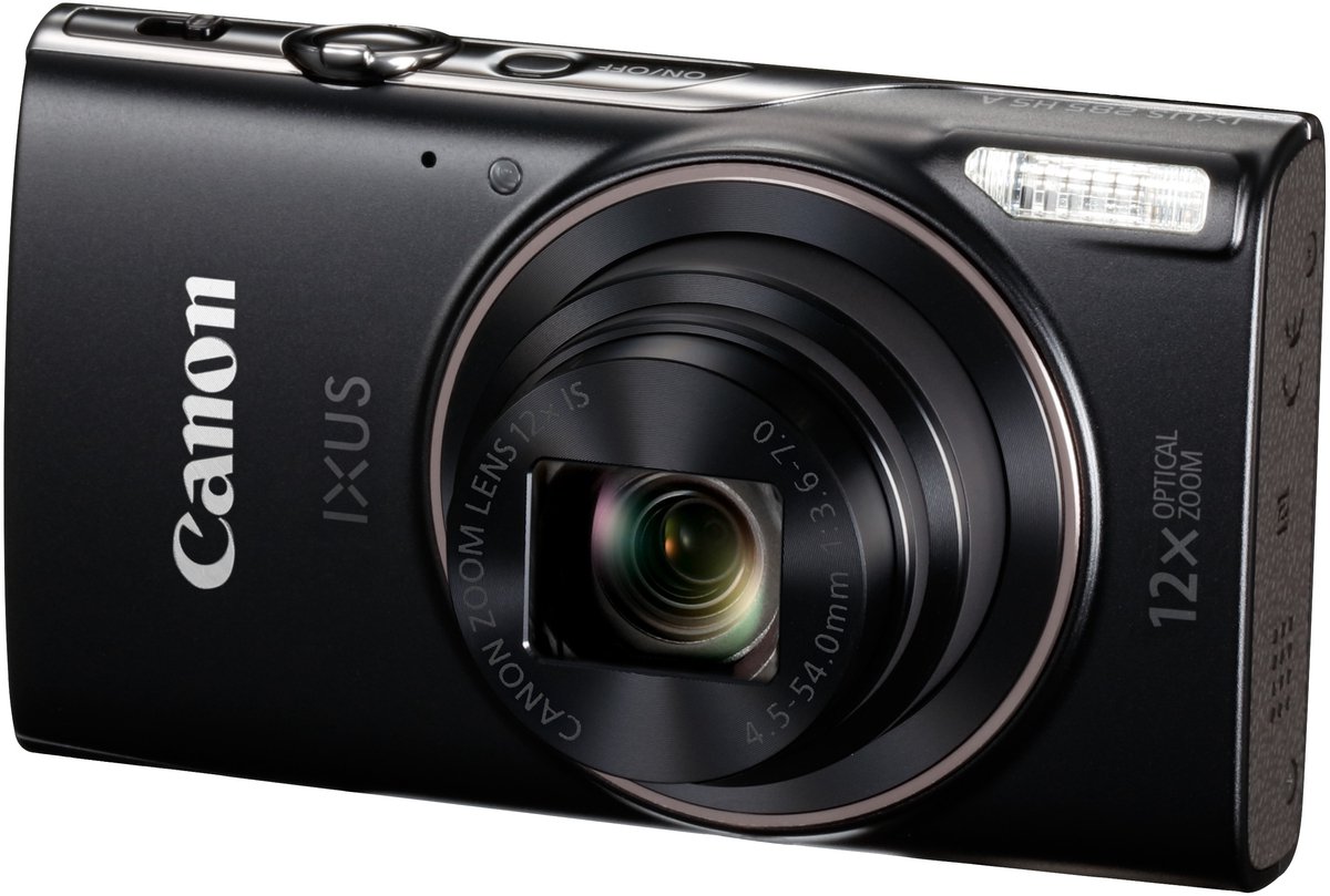 Canon IXUS 285 HS A - Compactcamera - 20,2 MP - 12x Optische Zoom - Full HD Video - Wi-Fi - Zwart — cadeau in Elektronica - foto 7