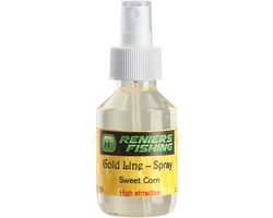 Reniers Fishing Gold Line Spray 100ml – Onverdunde Attractieve Aasspray - Smaak : Red Devil 100ml