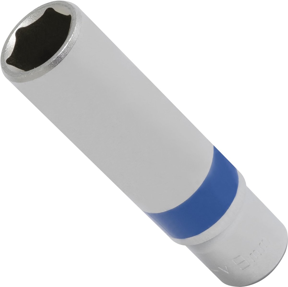Diepe verlengde 9 mm 1/4 inch hex schroevendraaier sleeve van duurzaam CrV staal voor nauwkeurig en stevig schroeven