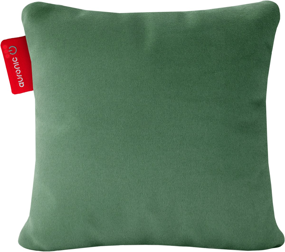 Auronic Warmtekussen - Classic - 45x45 - Draadloos - Oplaadbaar - Elektrisch kussen - Infrarood - Pastelgroen