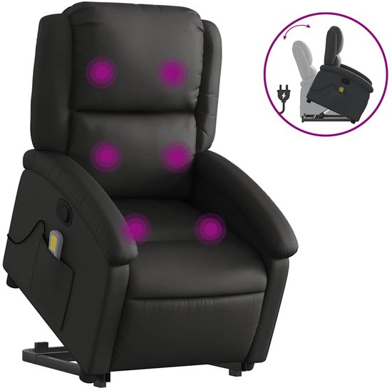 vidaXL Sta-op-massagestoel Verstelbaar - vidaXL - €391,99