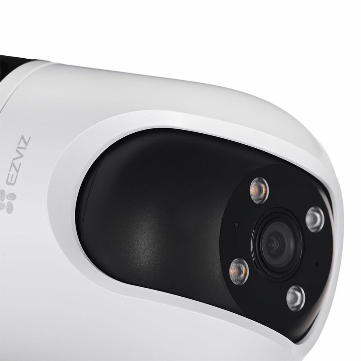 EZVIZ H9c 2K Buiten Camera Dubbele Lens - 360° Beveiligingscamera - IP Camera Buiten met Kleuren Nachtzicht - Beveiligingscamera AI Persoon/Voertuig Detectie - Tweeweg Audio - Wit - 1 Stuk – foto 7