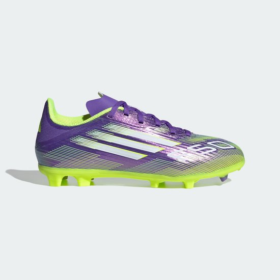 adidas Performance F50 League Firm / Multi-Ground Voetbalschoenen Kids - Kinderen - Paars