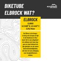 Titel met informatie over de Elbrus berg, inclusief coördinaten en hoogte.