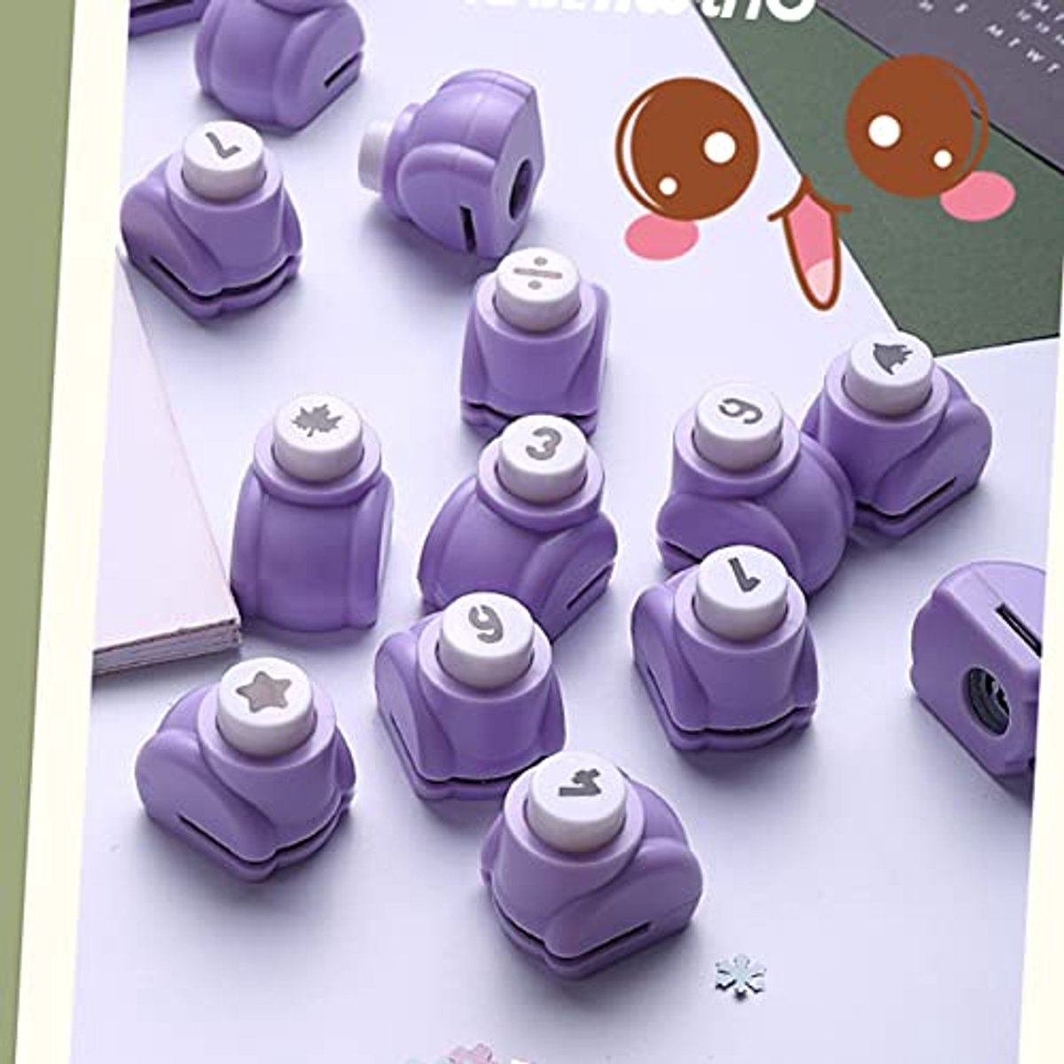 Mini Scrapbook Perforator - Diverse Motieven - Eenvoudig in Gebruik