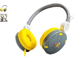 Pokemon Umbreom Kinderkoptelefoon Volumebegrenzing Verstelbaar 3-7 jaar