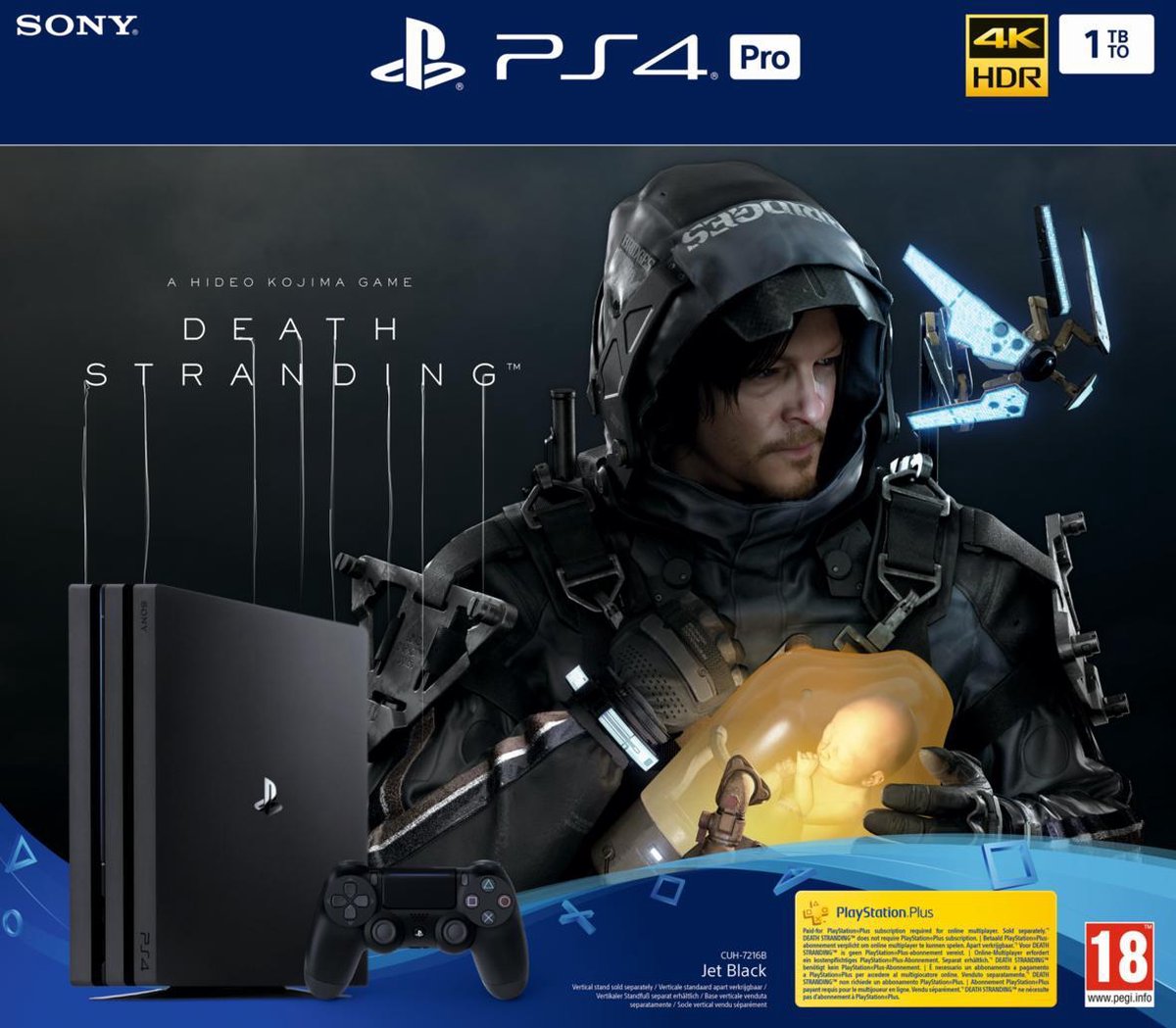 Playstation pro death stranding sales