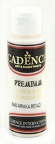 Cadence Premium acrylverf (semi mat) Arnica - wit 01 003 6450 0070  70 ml