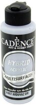 Cadence Hybride acrylverf (semi mat) Slate - grijs 01 001 0057 0120  120 ml