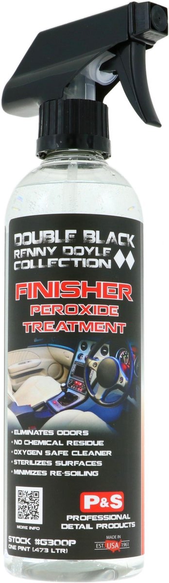 P&S Finisher Peroxide Treatment - Geurverwijderaar 473ml