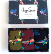 Happy Socks - Special - Parrot - Giftbox - Maat 36-40