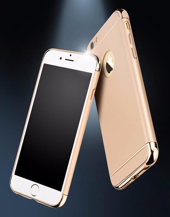 Luxe en or pour iPhone 6 / 6s Coque de protection en TPU ultra-mince