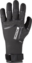 Mystic Neopreen Handschoenen Supreme Glove 5mm 5Finger Precurved - Black