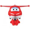 Super Wings Speelfiguur Transform-a-bots! Jett 6 Cm Rood