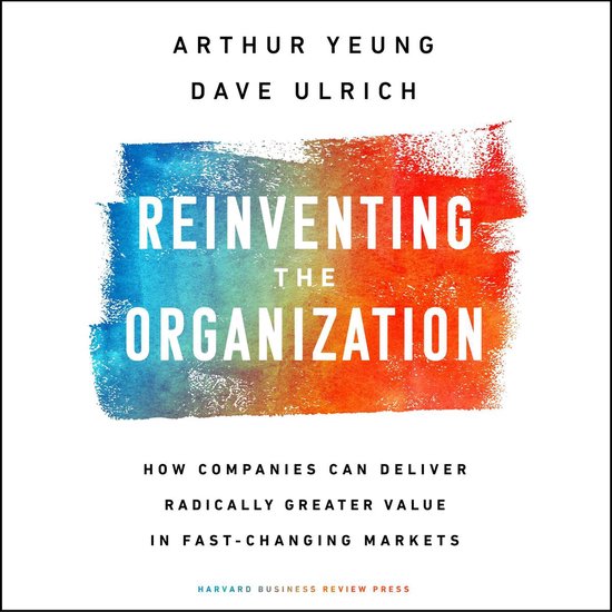 Reinventing the Organization - cover