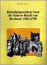 Beledigingszaken voor de Staatse Raad van Brabant 1586-1795