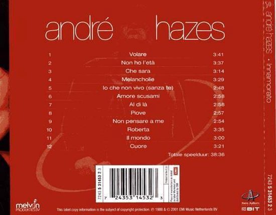 Innamorato - André Hazes