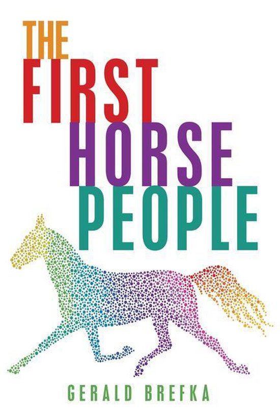 The First Horse People - cover