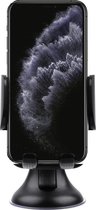 Shop4 - iPhone 11 Pro Autohouder Instelbare Raamhouder Zwart