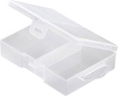 Basetech AAA 24-PK Batterijbox Aantal cellen: 24 AAA (potlood), 10440 (l x b x h) 90 x 62 x 25 mm