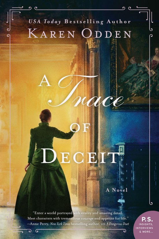 A Trace of Deceit - cover