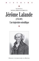 Histoire - Jérôme Lalande