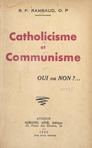 Catholicisme et communisme