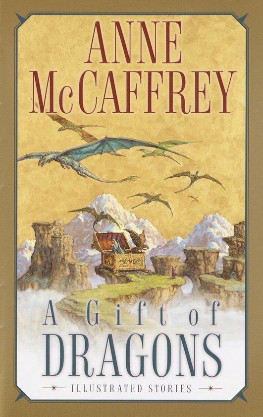 Dragonriders of Pern - A Gift of Dragons - cover