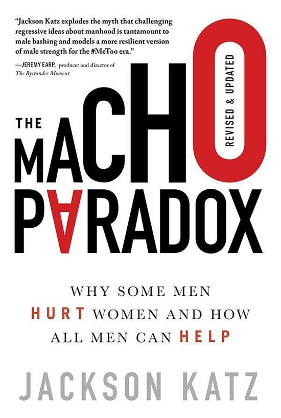 The Macho Paradox - cover