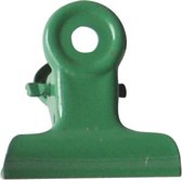LPC Papierklem Bulldog clip groen - 19 mm -30 stuks