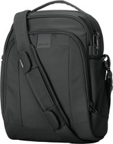 Pacsafe Metrosafe LS250-Anti diefstal Schoudertas-12 L-Zwart (Black)