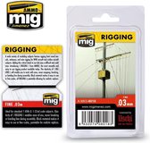 Mig - Regging Fine 0,03mm (Mig8018) - modelbouwsets, hobbybouwspeelgoed voor kinderen, modelverf en accessoires