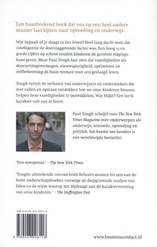 Een kwestie van karakter
