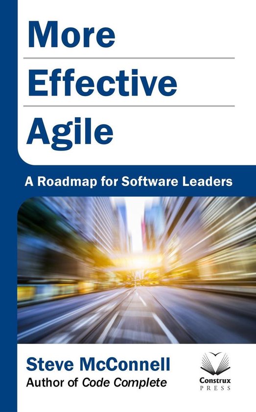 More Effective Agile - cover