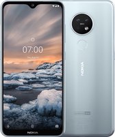 Nokia 7.2 16 cm (6.3'') 4 GB 64 GB Dual SIM 4G USB Type-C Zilver Android 9.0 3500 mAh