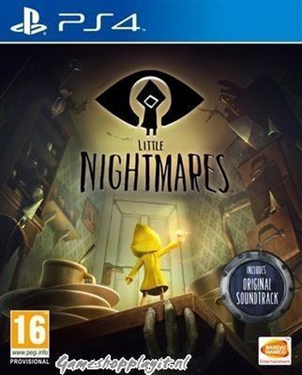 Little Nightmares PS4