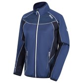Regatta Softshell Jack Yare Dames Donkerblauw Maat S