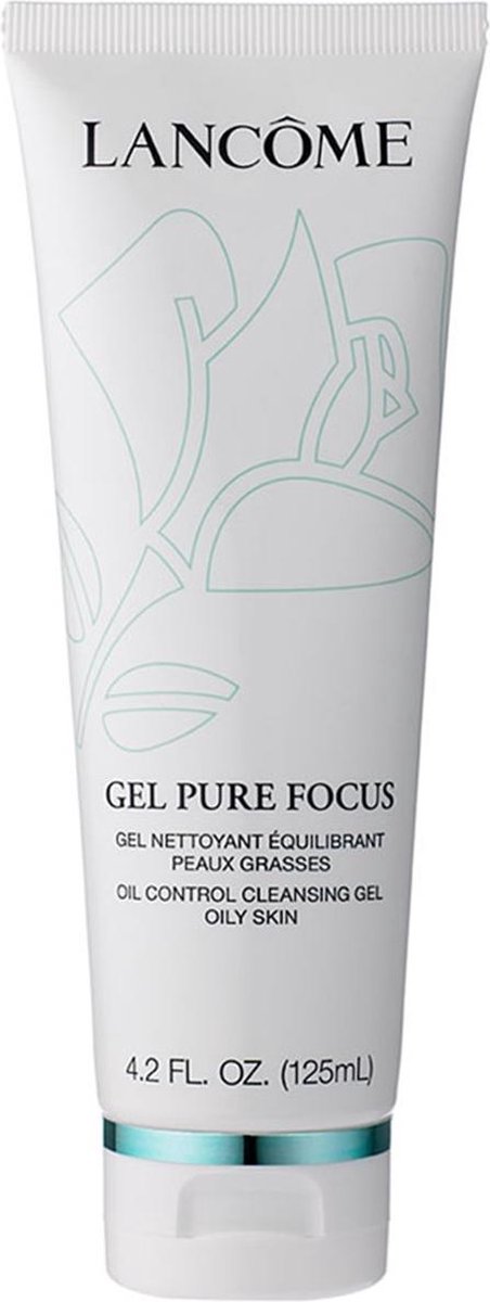 Lancôme Pure Focus Deep Purifying Cleanser Oily Skin - 125 ml - Reinigingsgel