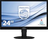 Philips Brilliance 241B4LPYCB 24" Zwart Full HD