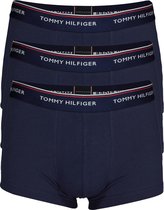 Tommy Hilfiger low rise trunk (3-pack) - lage heren boxers kort - blauw - Maat: XXL