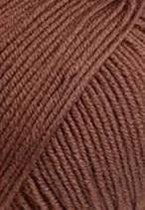 Lang Yarns Merino 120 176 Donker Cognac