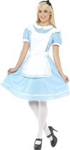 Alice in Wonderland Kostuum - Maat M