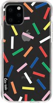 Casetastic Apple iPhone 11 Pro Hoesje - Softcover Hoesje met Design - Sprinkles Print