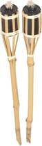 Tuinfakkel - 61 cm - Bamboe - 2 stuks