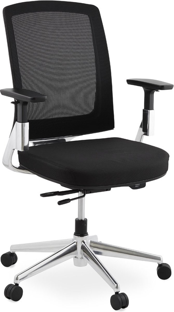 Kokoon - Tepper Bureaustoel - Zwart