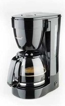 Korona 10115 koffiezetapparaat - 1.5 liter/ 12 kopjes - zwart