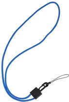 CSC Ronde Touwtjes voor Telefoon Hoesjes of Badge Donker Blauw