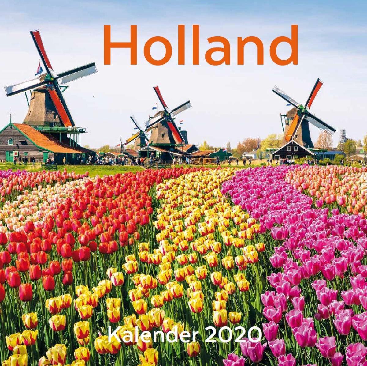 Holland Kalender 2020 | bol.com
